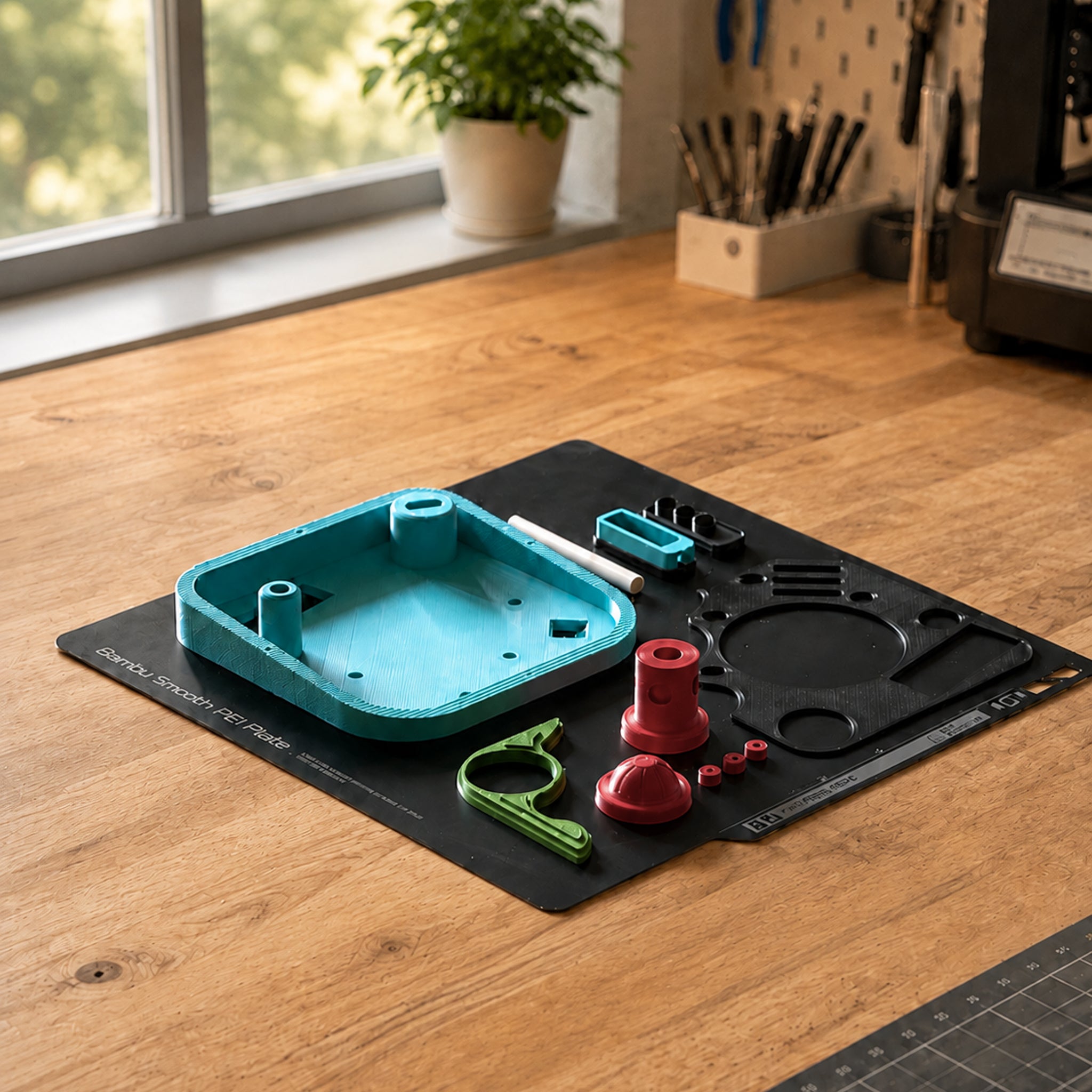 Print the components